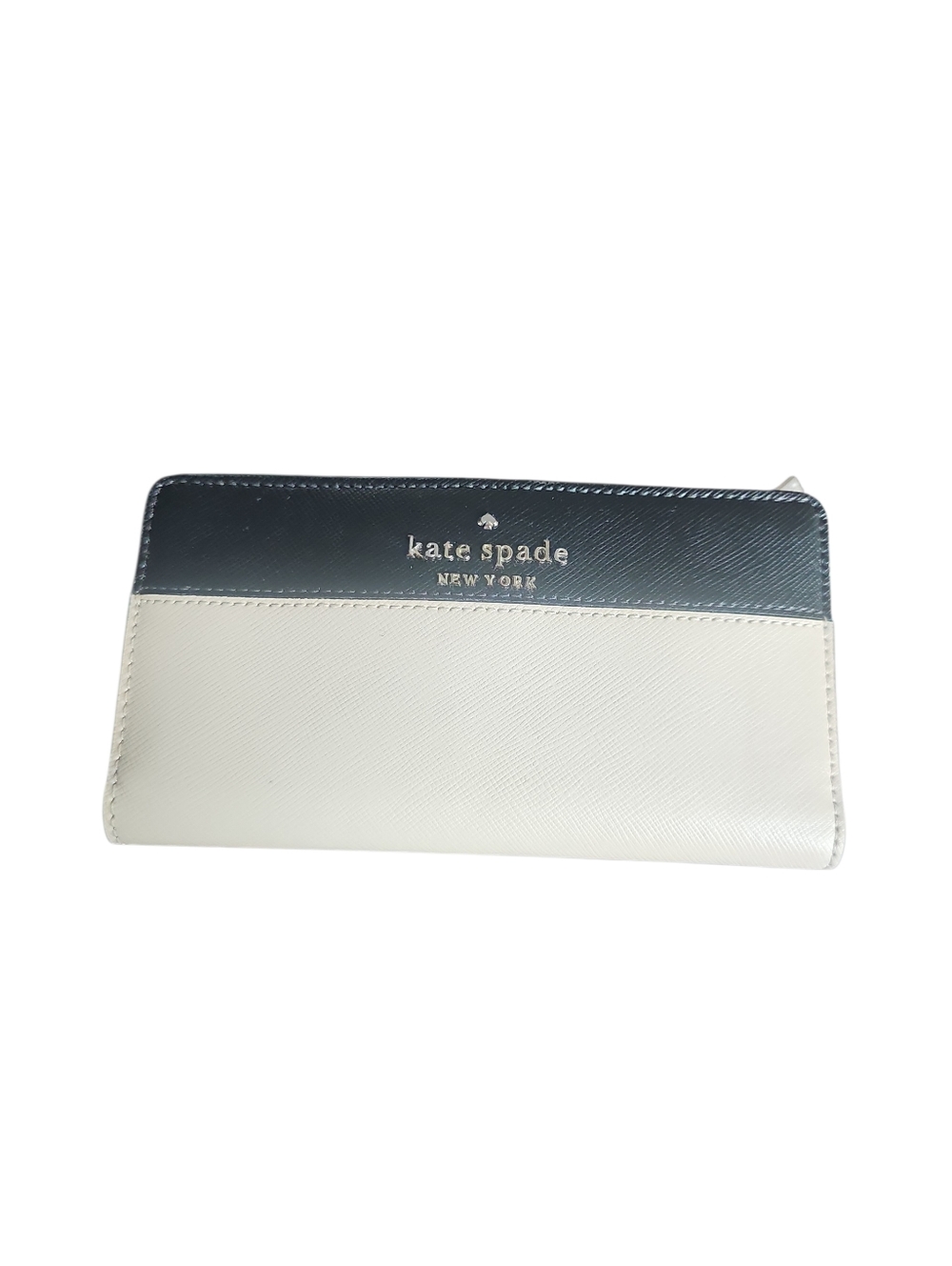 Kate Spade New York Staci Color Block Large Slim Bifold Wallet
